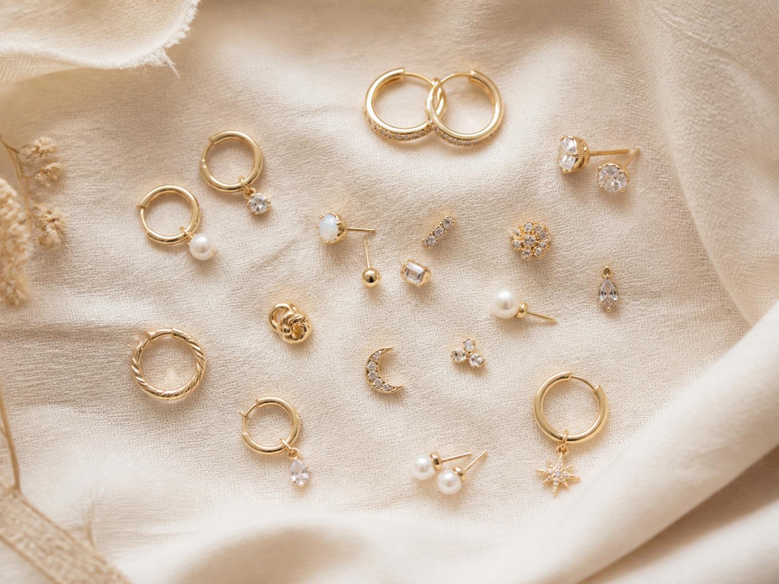 Selección de joyería para piercings en acero y titanio
